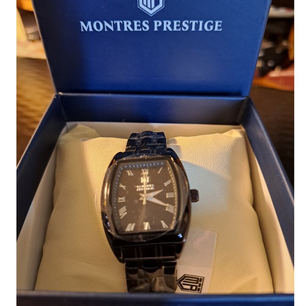 Montres Prestige by Invicta Ladies Watch MPW-0257 27mm Black
